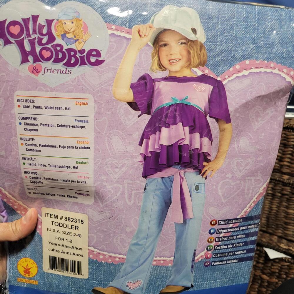 Holly Hobbie And Friends Toddler Halloween Costume Complete